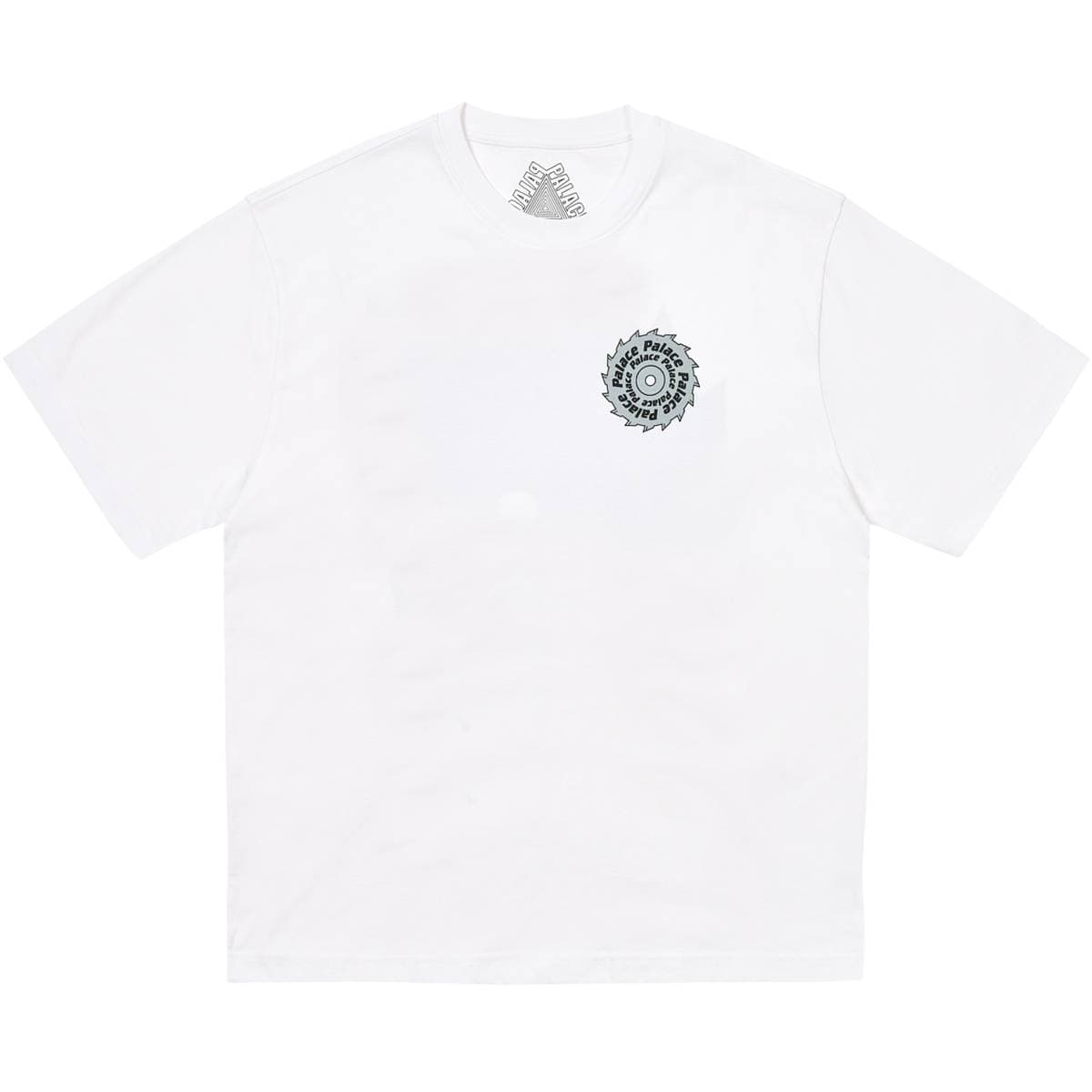 Saw T-shirt White release photo 1