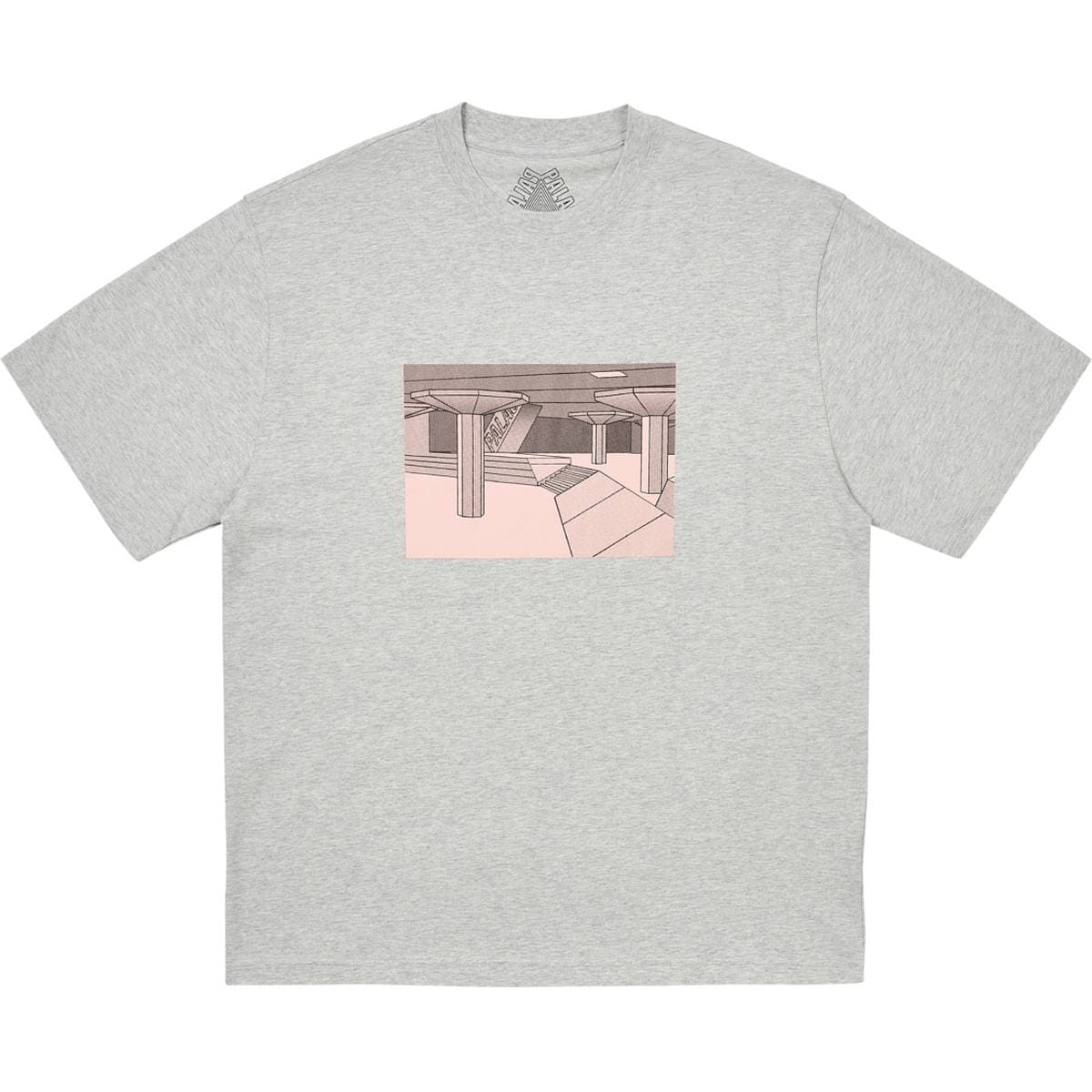 Sb T-shirt Grey Marl release photo