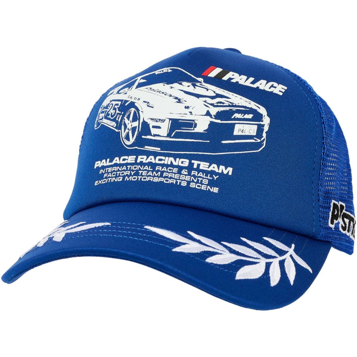 Staff Trucker Blue release photo