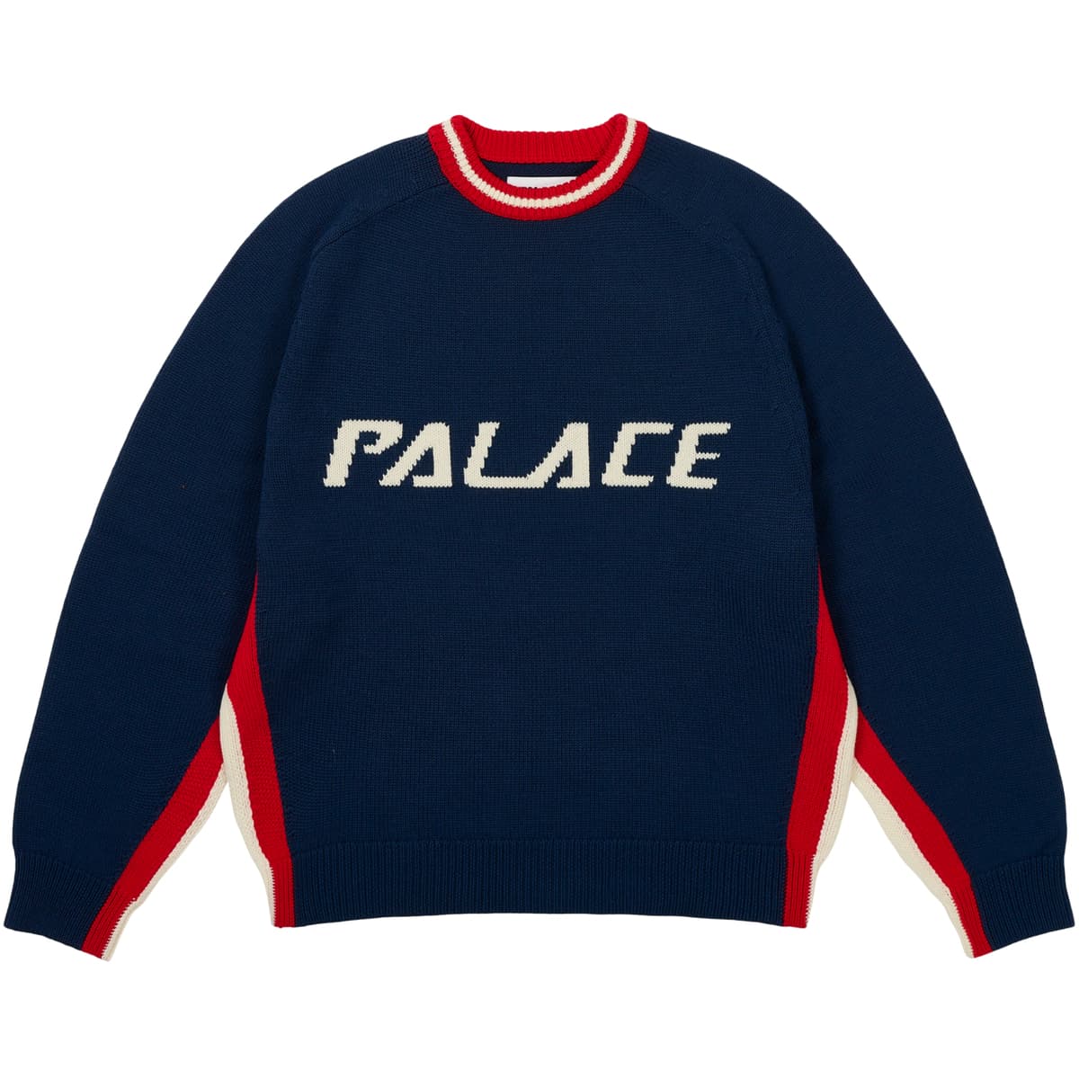 Tri Colour Knit Navy release photo