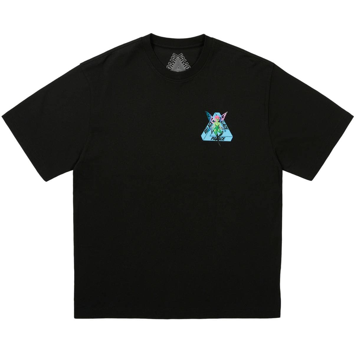 Tri Fairy T-shirt Black release photo