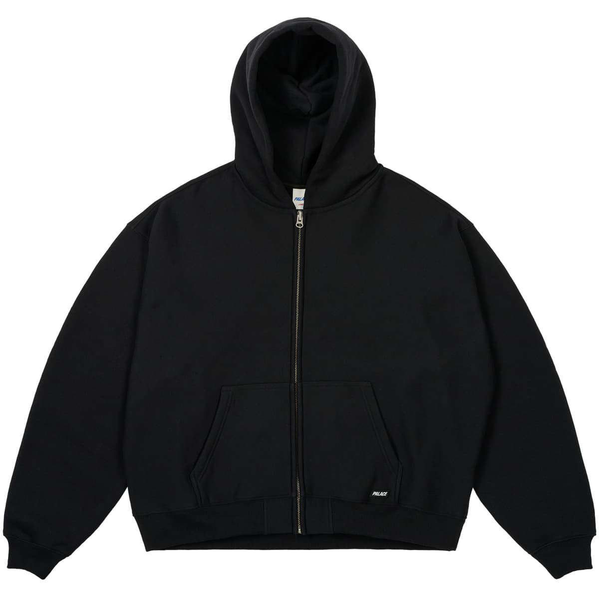 Unisex Zip Hood Black release photo