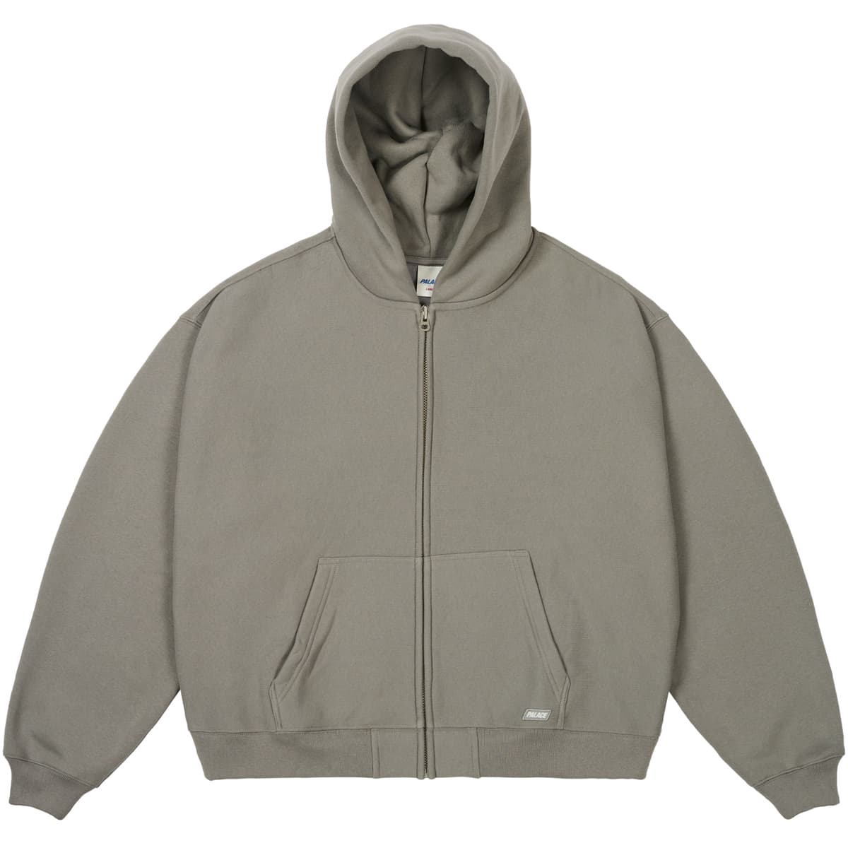Unisex Zip Hood Charcoal release photo