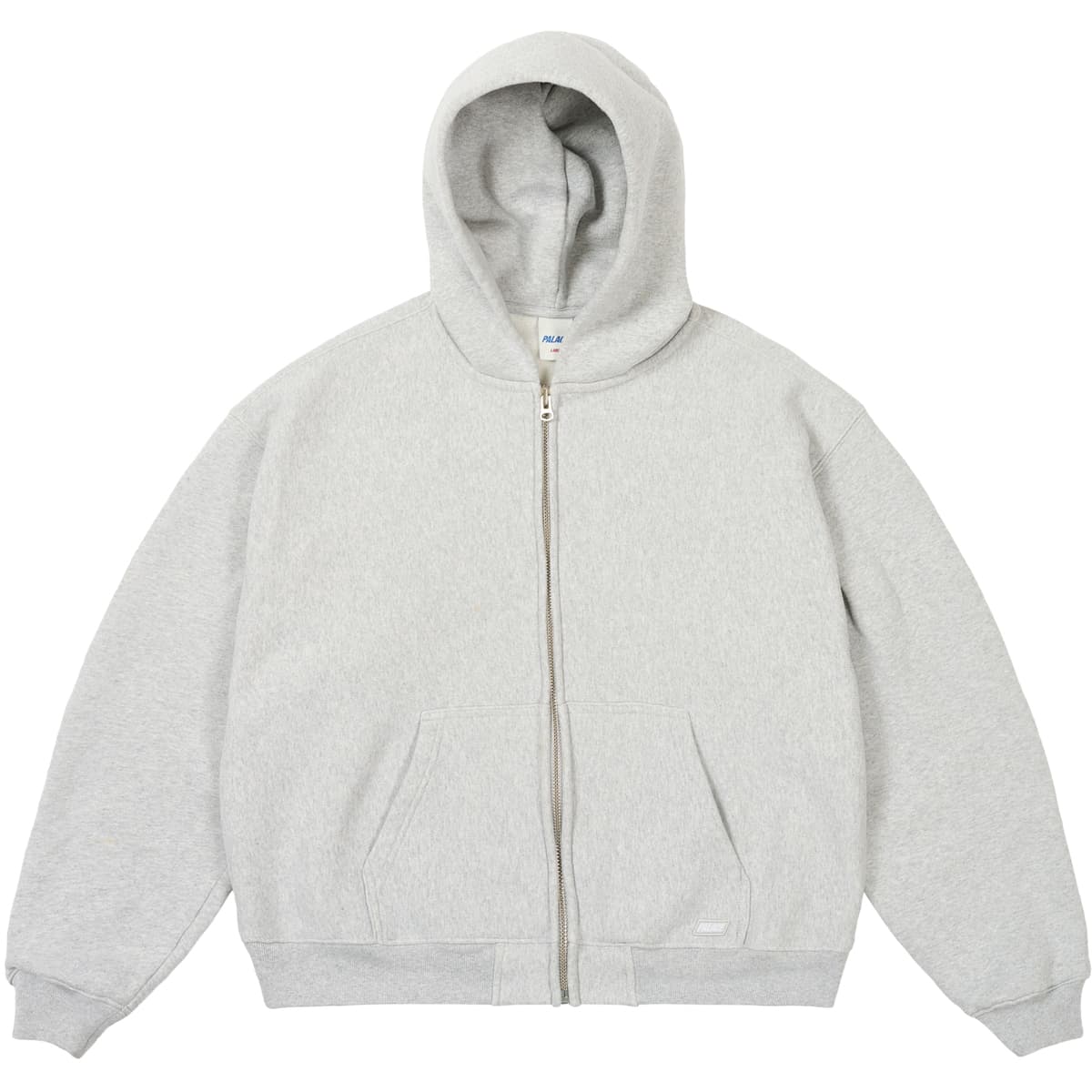 Unisex Zip Hood Grey Marl release photo