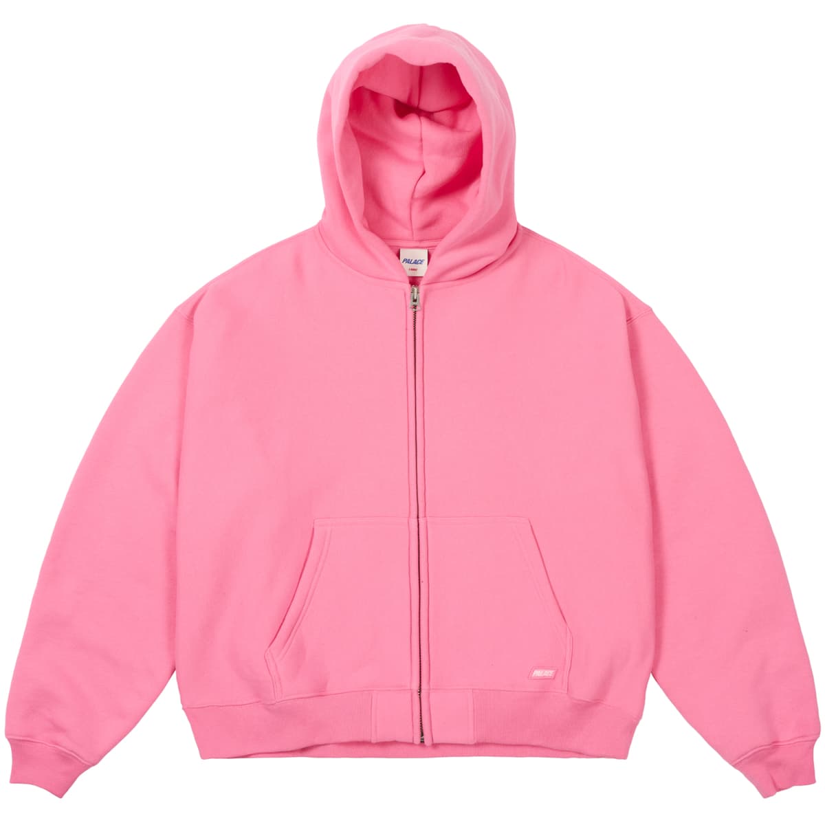 Unisex Zip Hood Hot Pink release photo