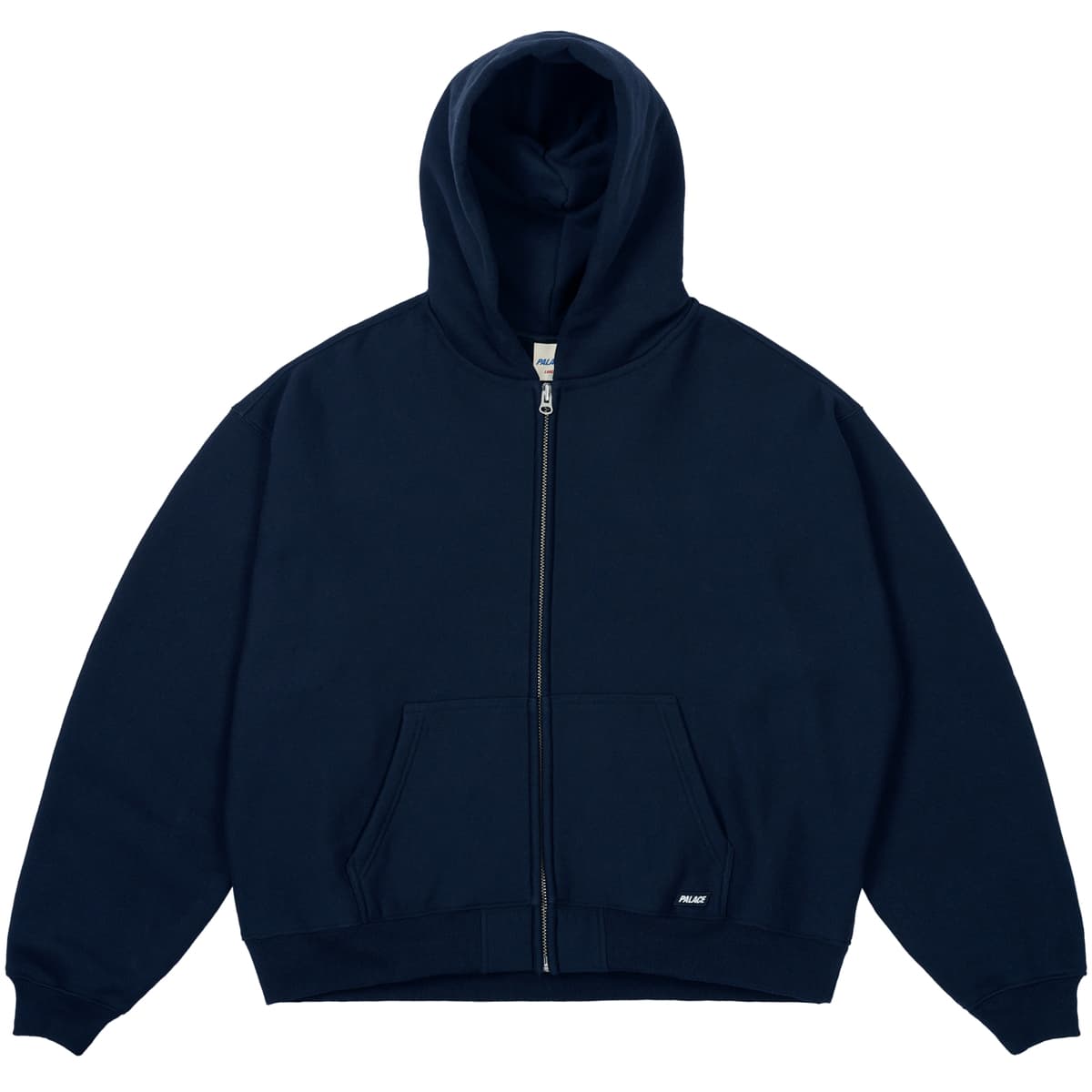 Unisex Zip Hood Navy release photo