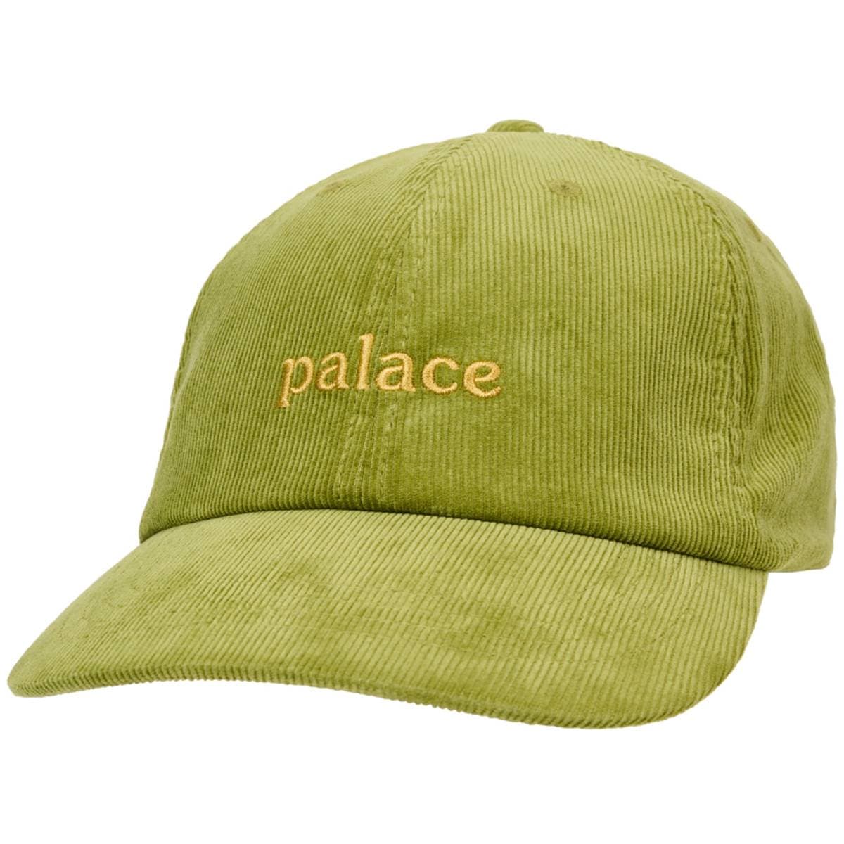 Washed Cord 6-panel Green release photo