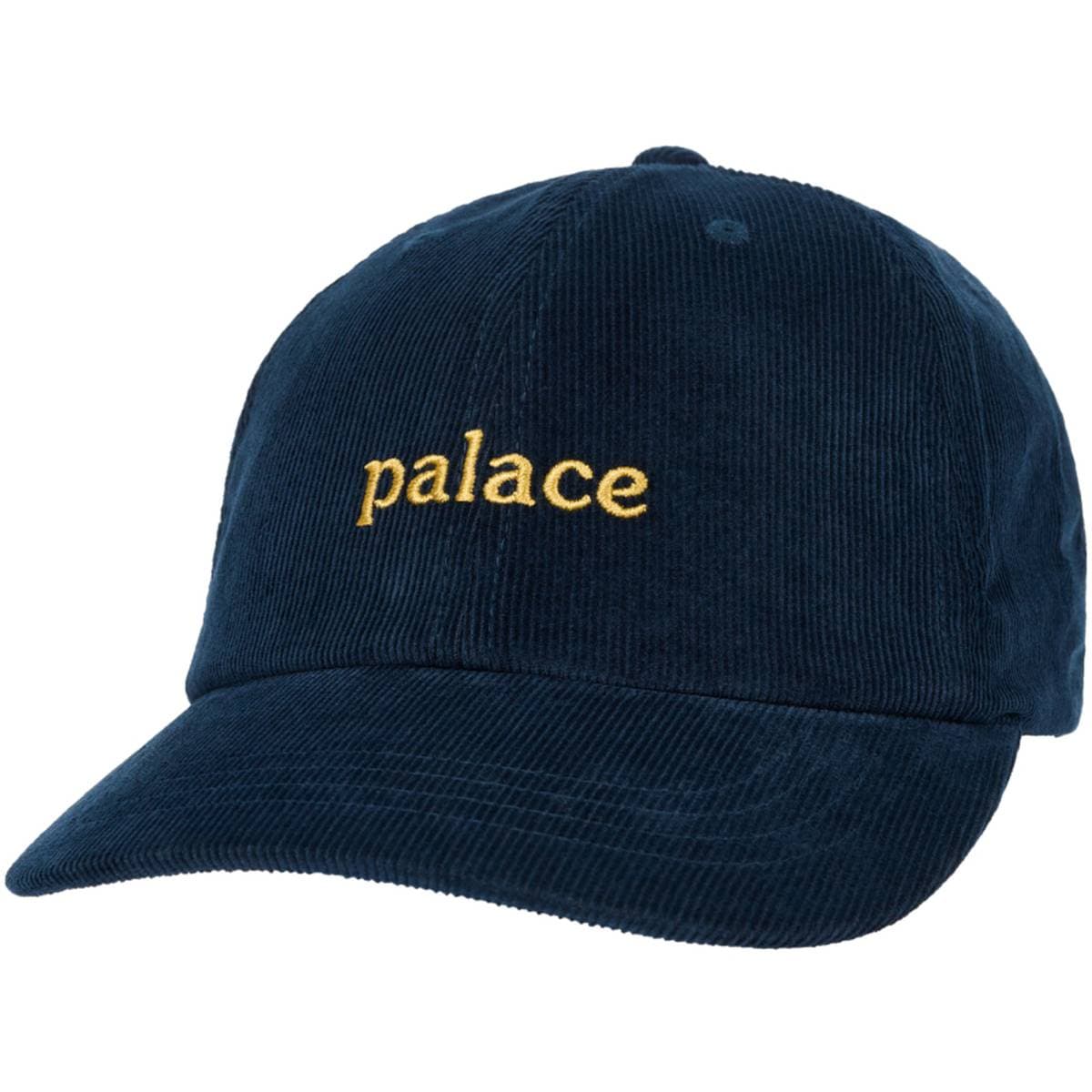 Washed Cord 6-panel Navy release photo