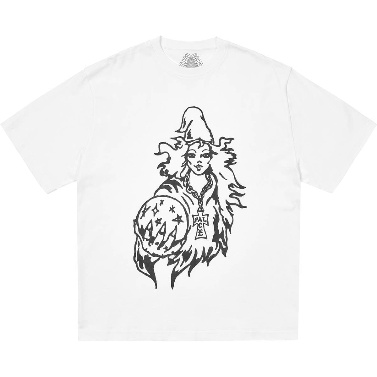 Wiz T-shirt White release photo