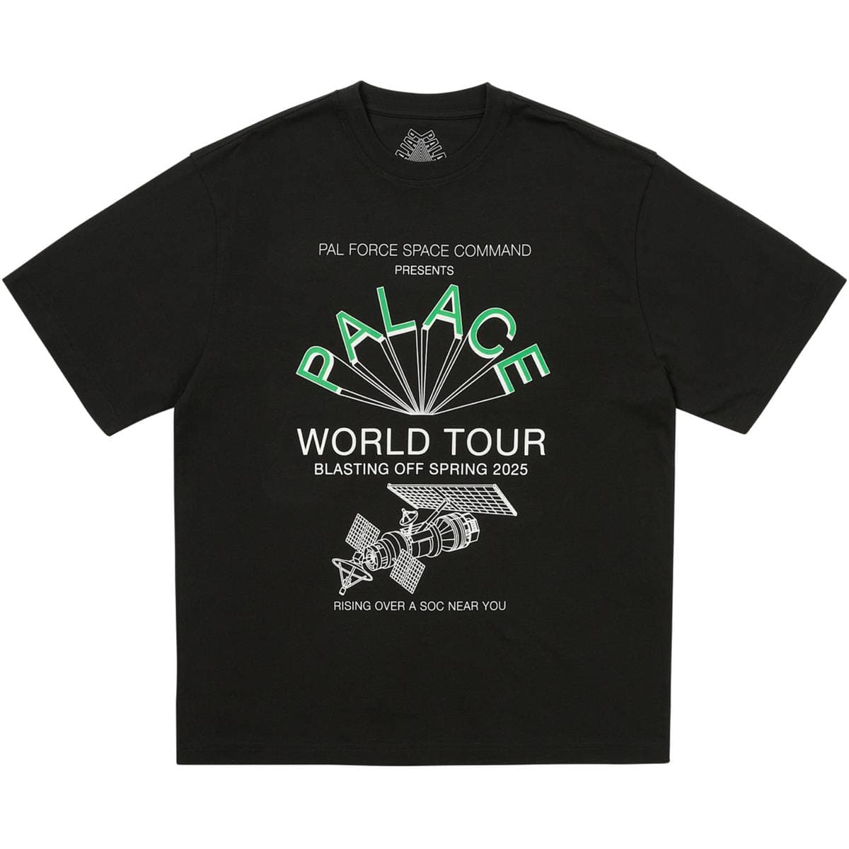 World Tour T-shirt Black release photo 1