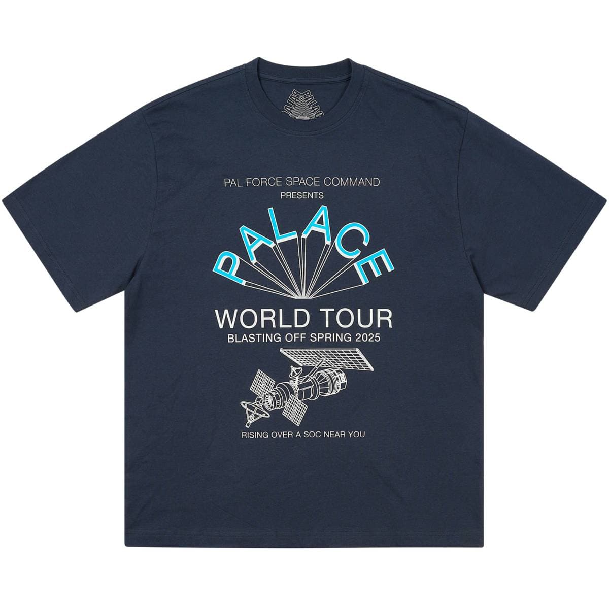 World Tour T-shirt Navy release photo