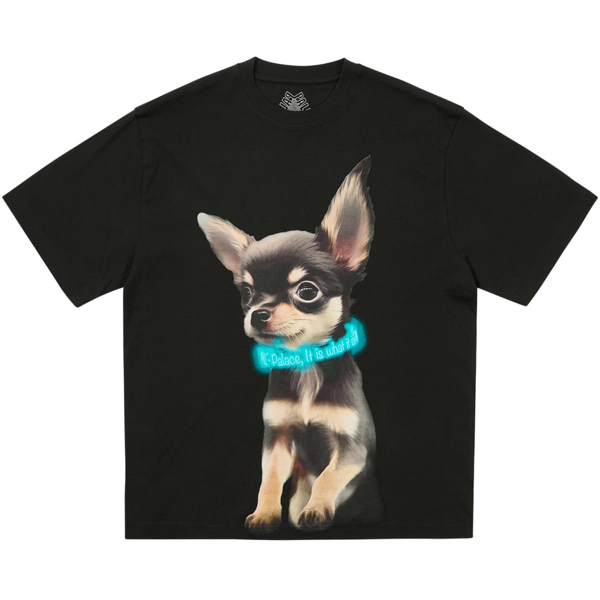 Yappy T-shirt Black release photo