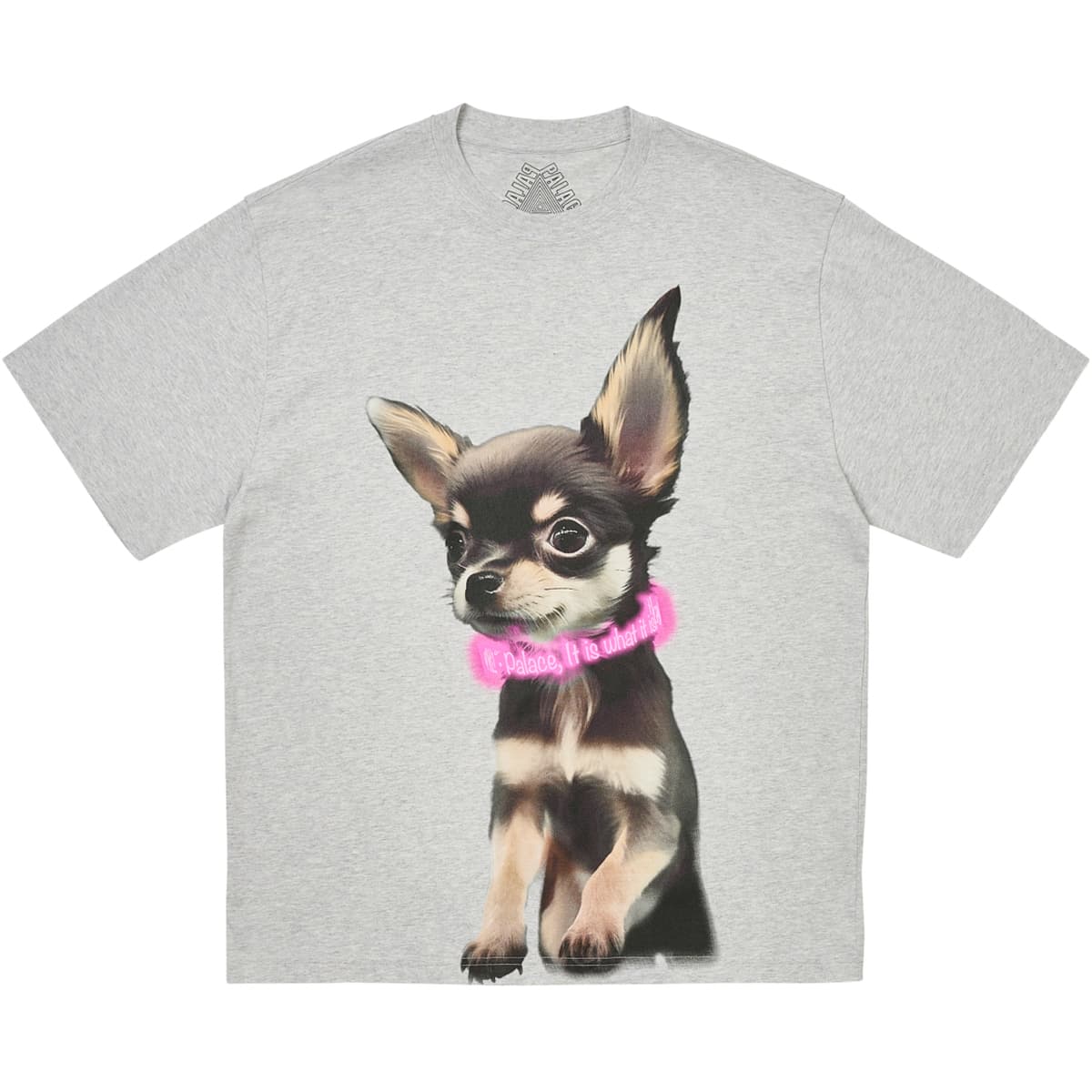 Yappy T-shirt Grey Marl release photo