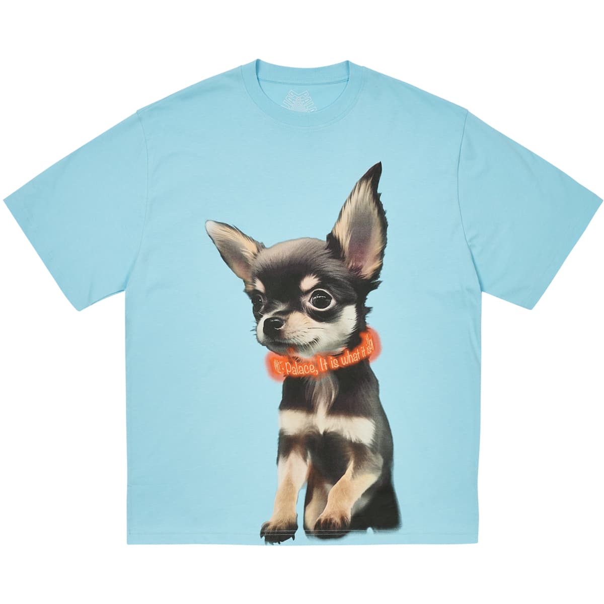 Yappy T-shirt Skyline Blue release photo