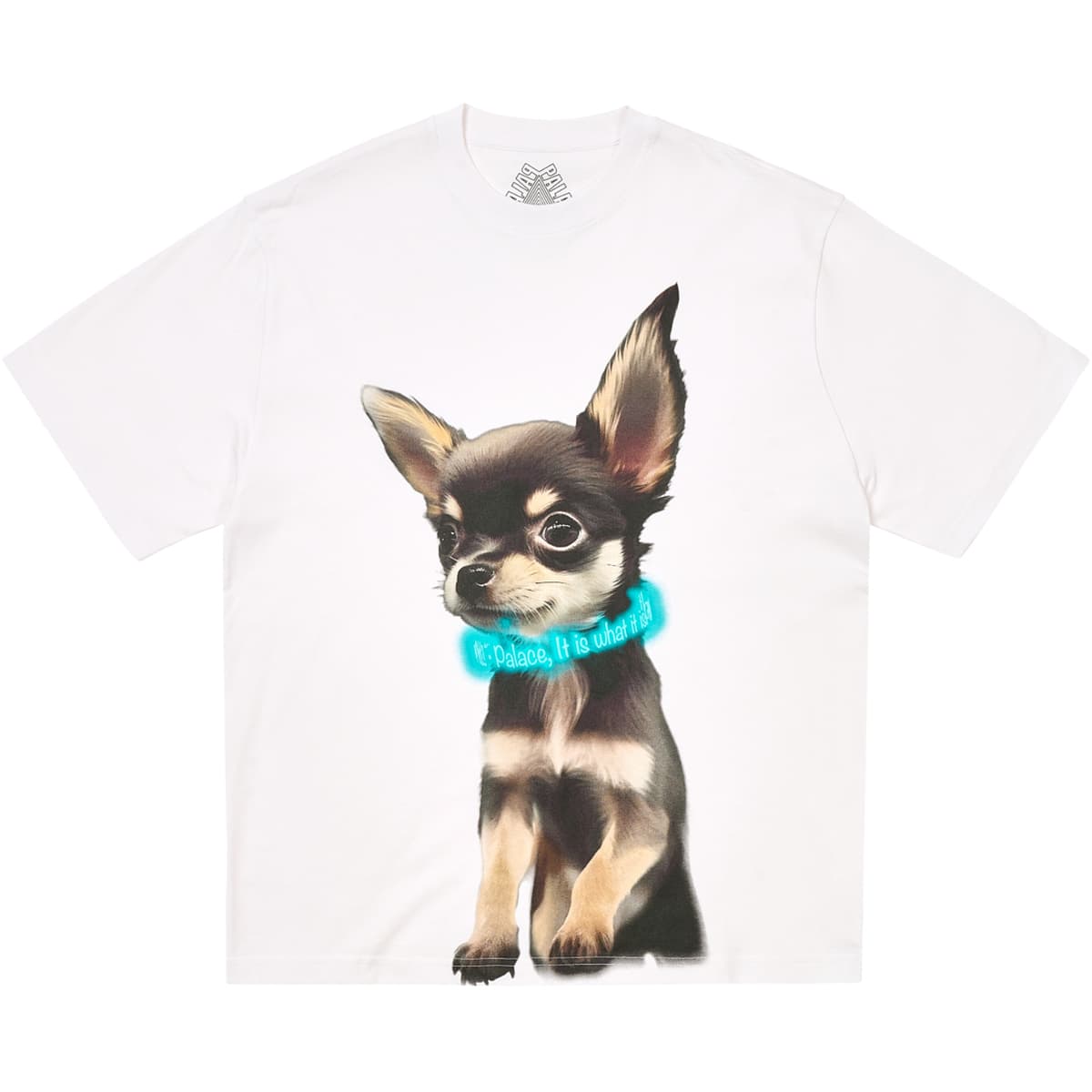Yappy T-shirt White release photo