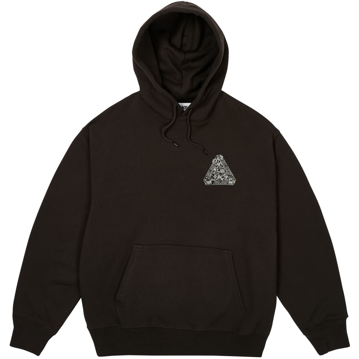 Zodiac Tri-ferg Hood Black release photo