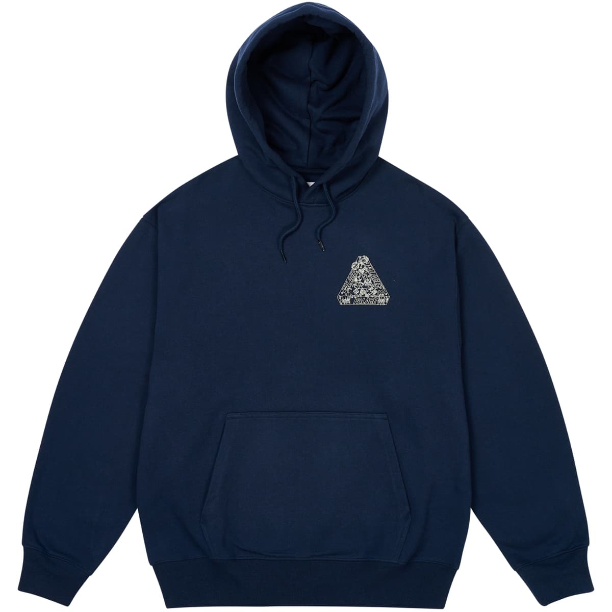 Zodiac Tri-ferg Hood Navy release photo