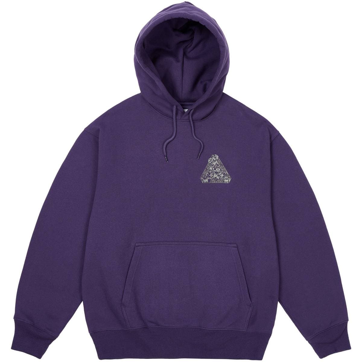 Zodiac Tri-ferg Hood Purp release photo