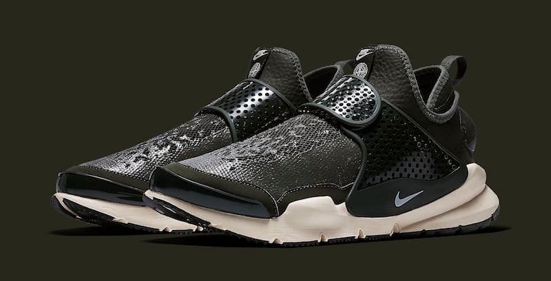 Stone Island x Nike Sock Dart Mid release photo 1