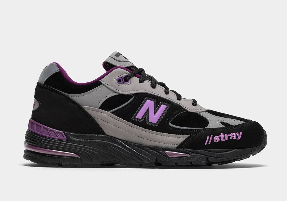 Stray Rats x New Balance 991 New Balance release photo