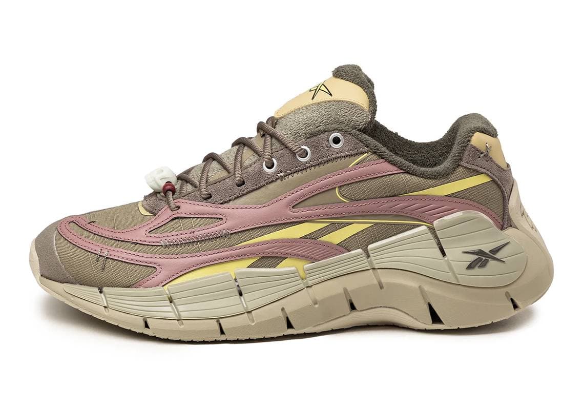 Street Fighter x Reebok Zig Kinetica 2.5 release photo