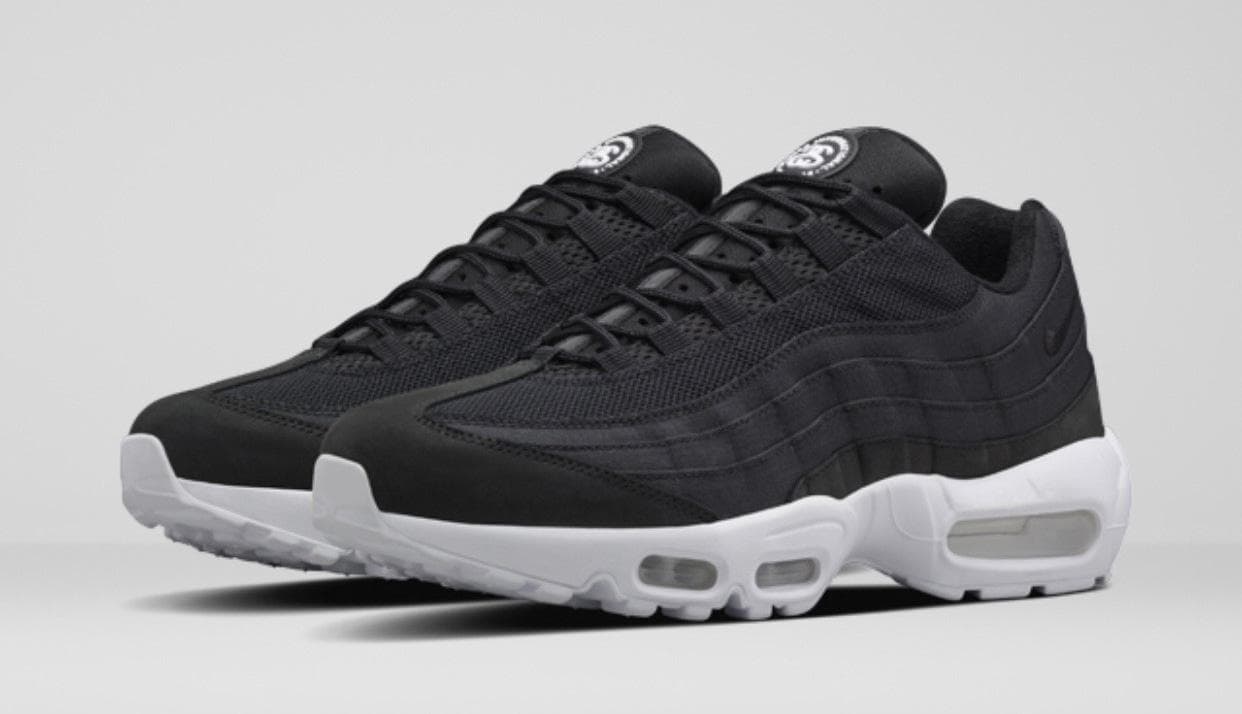 Stussy x Nike Air Max 95 Nike release photo
