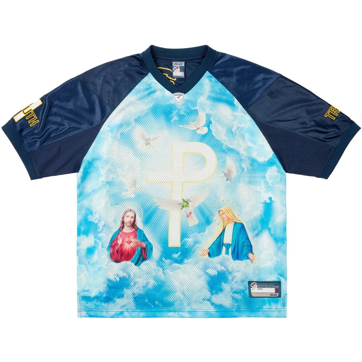 1 Truth Jersey Navy release photo