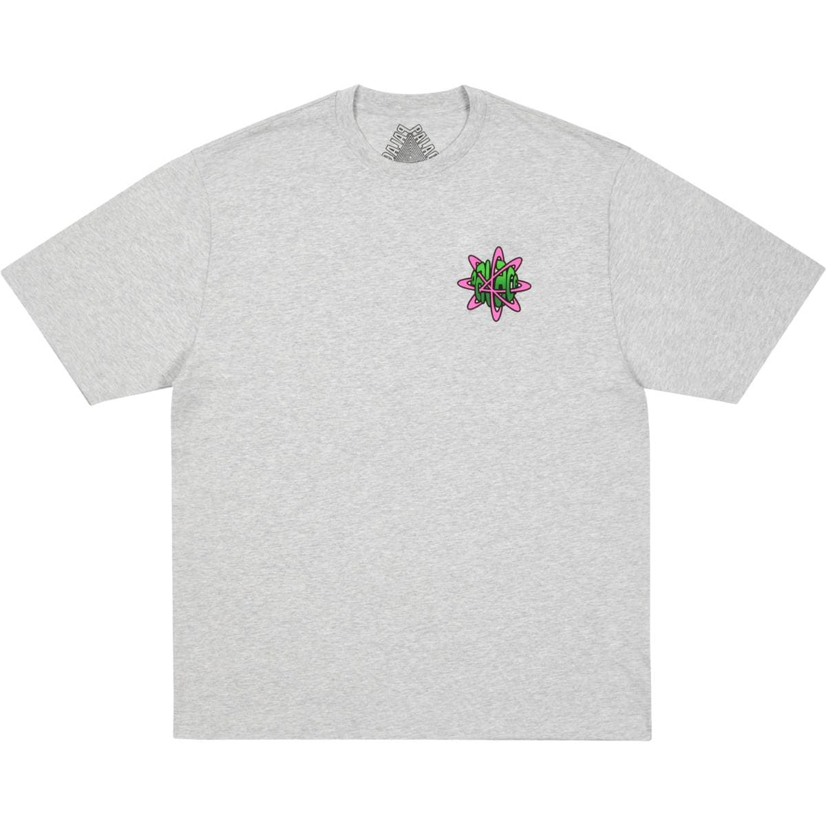 Atom T-shirt Grey Marl release photo 1
