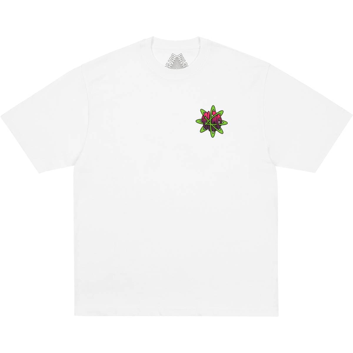 Atom T-shirt White release photo