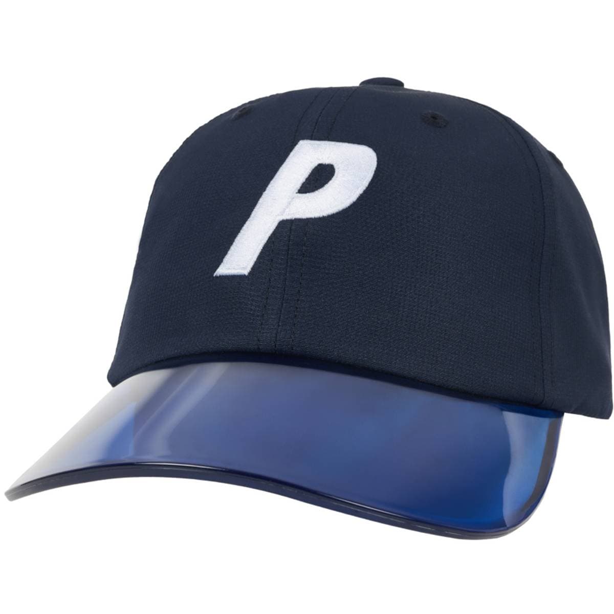 Clear Visor P 6-panel Navy release photo