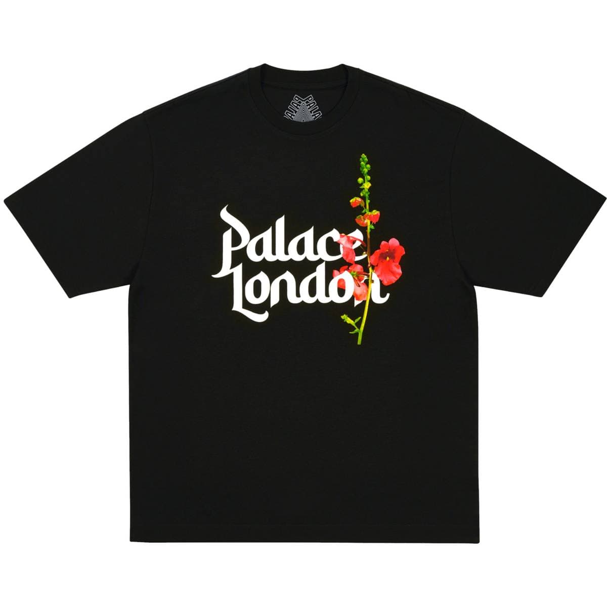 Flower Type T-shirt Black release photo 1