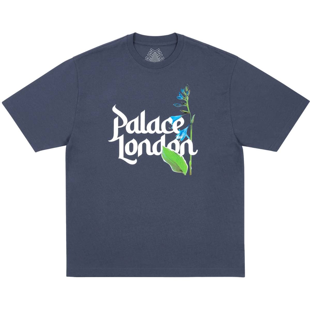 Flower Type T-shirt Navy release photo