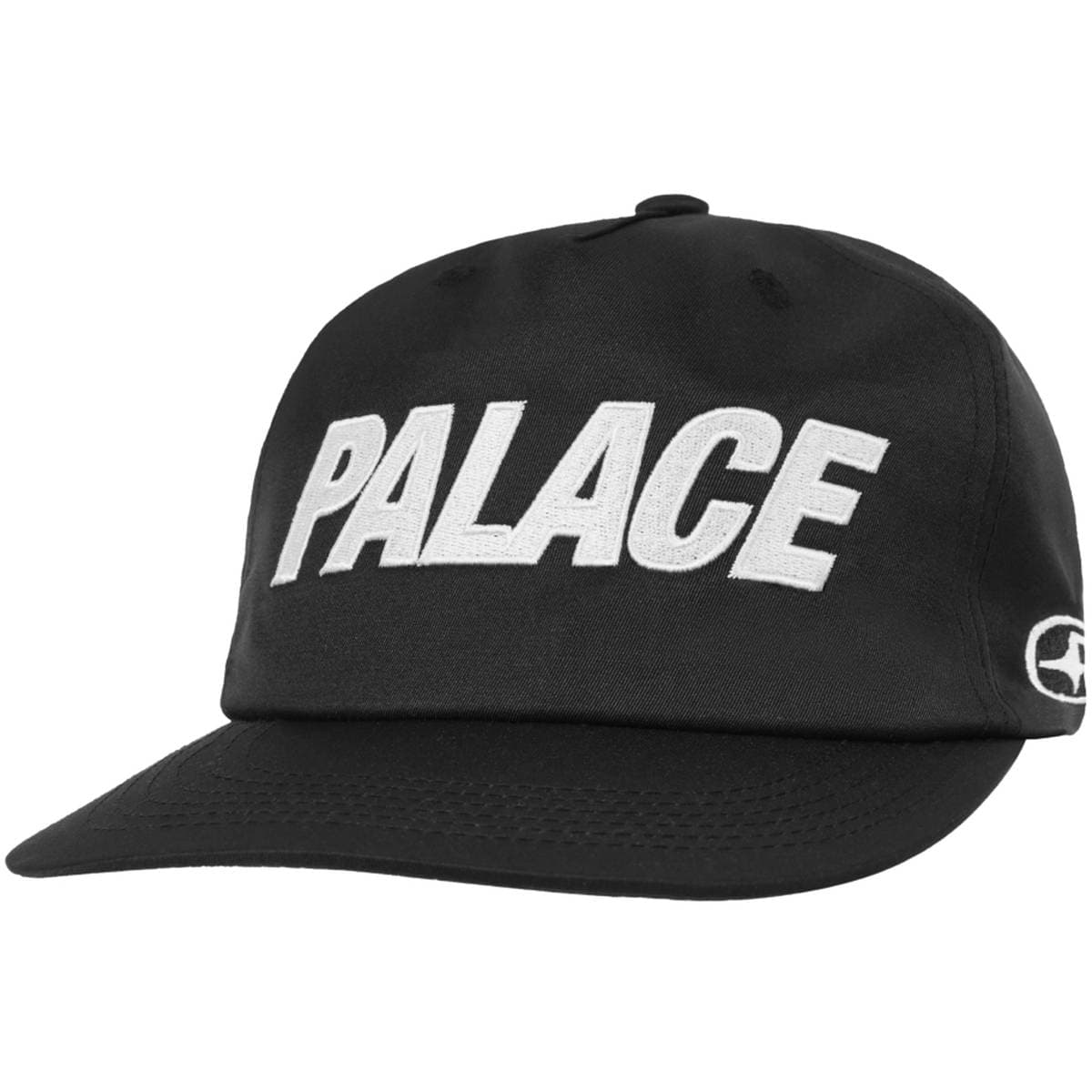 Font Snapback 5-panel Black release photo