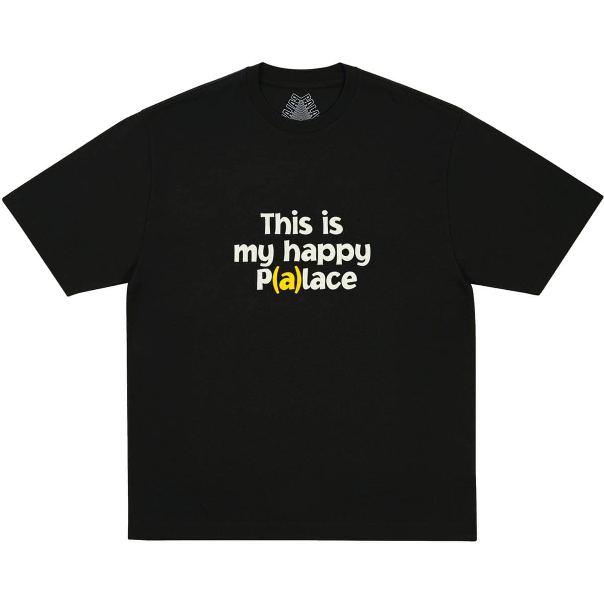 Happy Palace T-shirt Black release photo