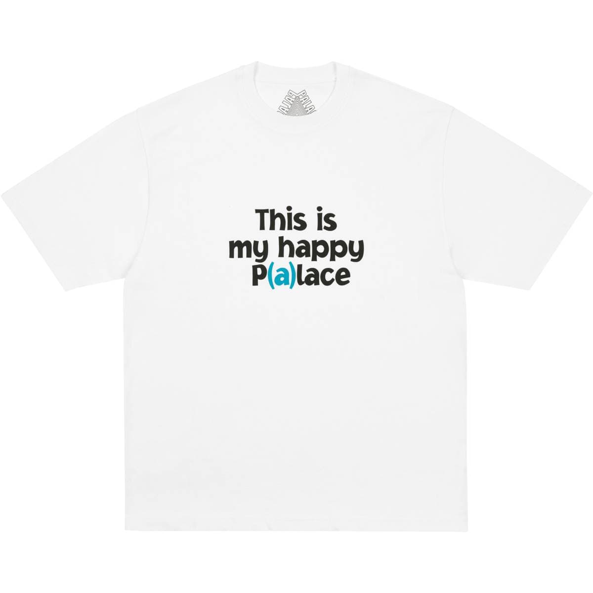 Happy Palace T-shirt White release photo