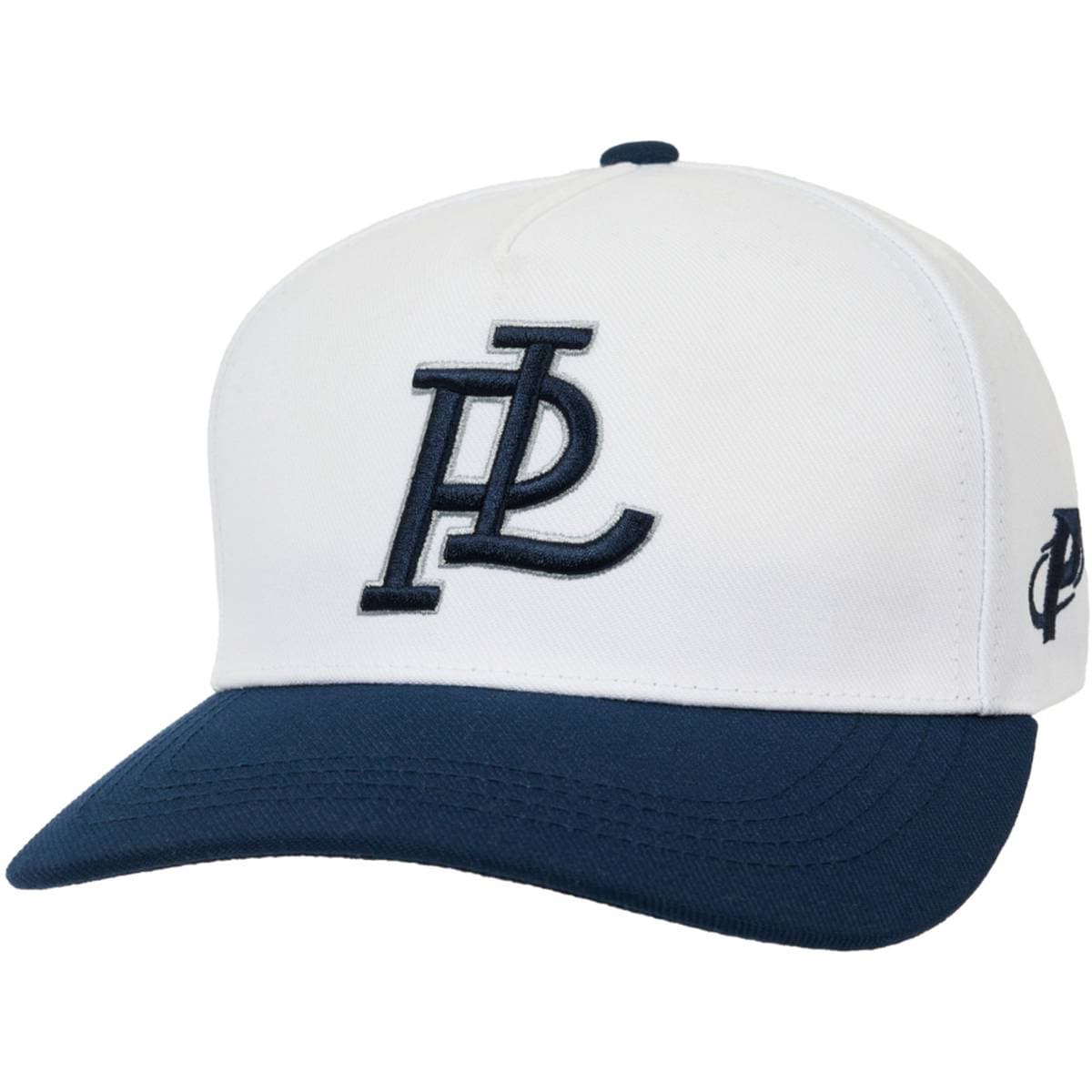 P Frame 5-panel White / Navy release photo
