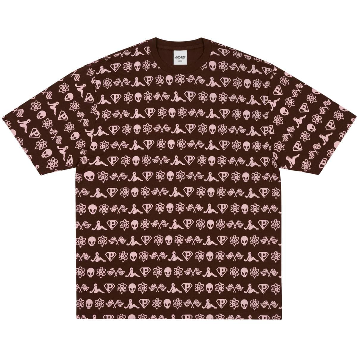 Palactic T-shirt Fox release photo