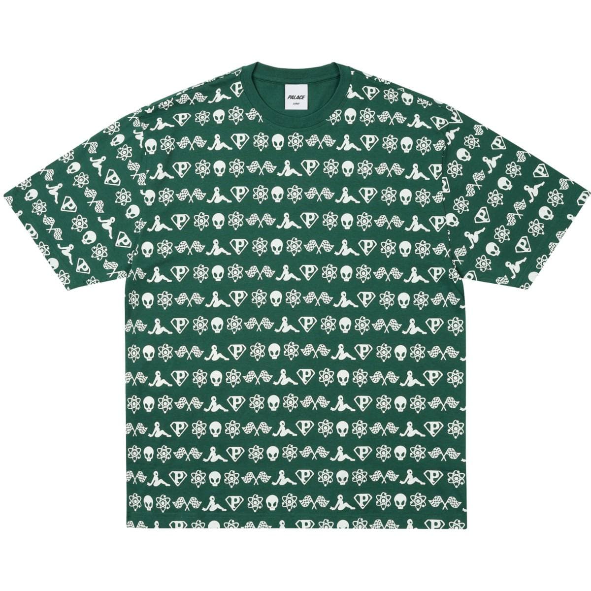Palactic T-shirt Racey Green release photo