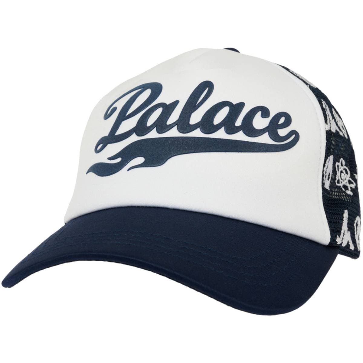 Palactic Trucker Navy release photo
