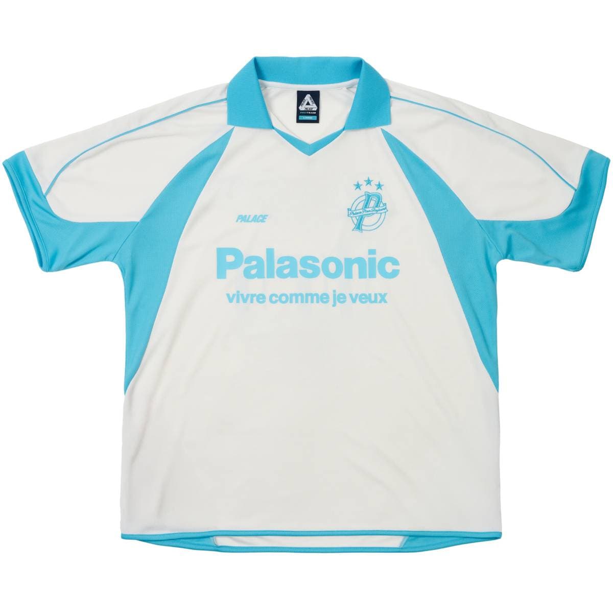 Palais Pro-team Jersey White release photo