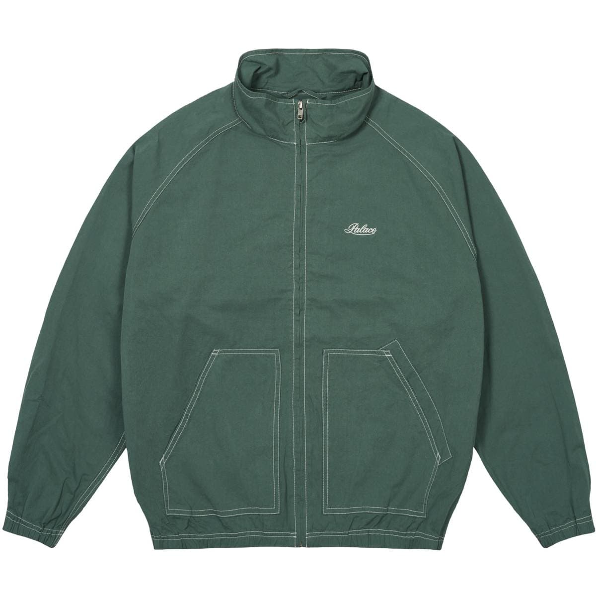 Rinsed Jacket Green release photo