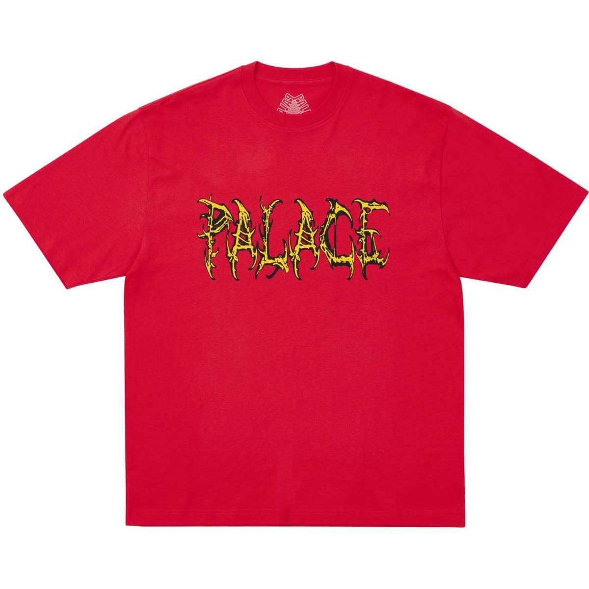 Spaced T-shirt Truest Red release photo