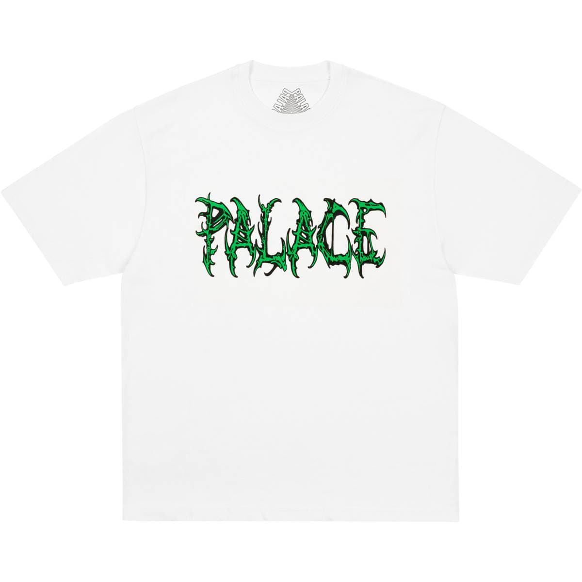 Spaced T-shirt White release photo
