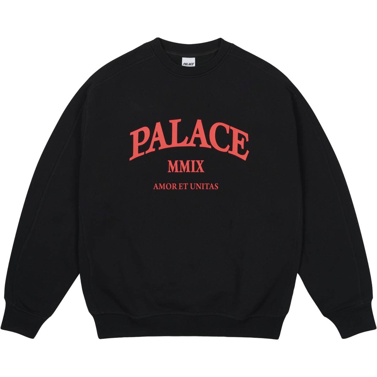 Unitas Oversized Crew Black release photo