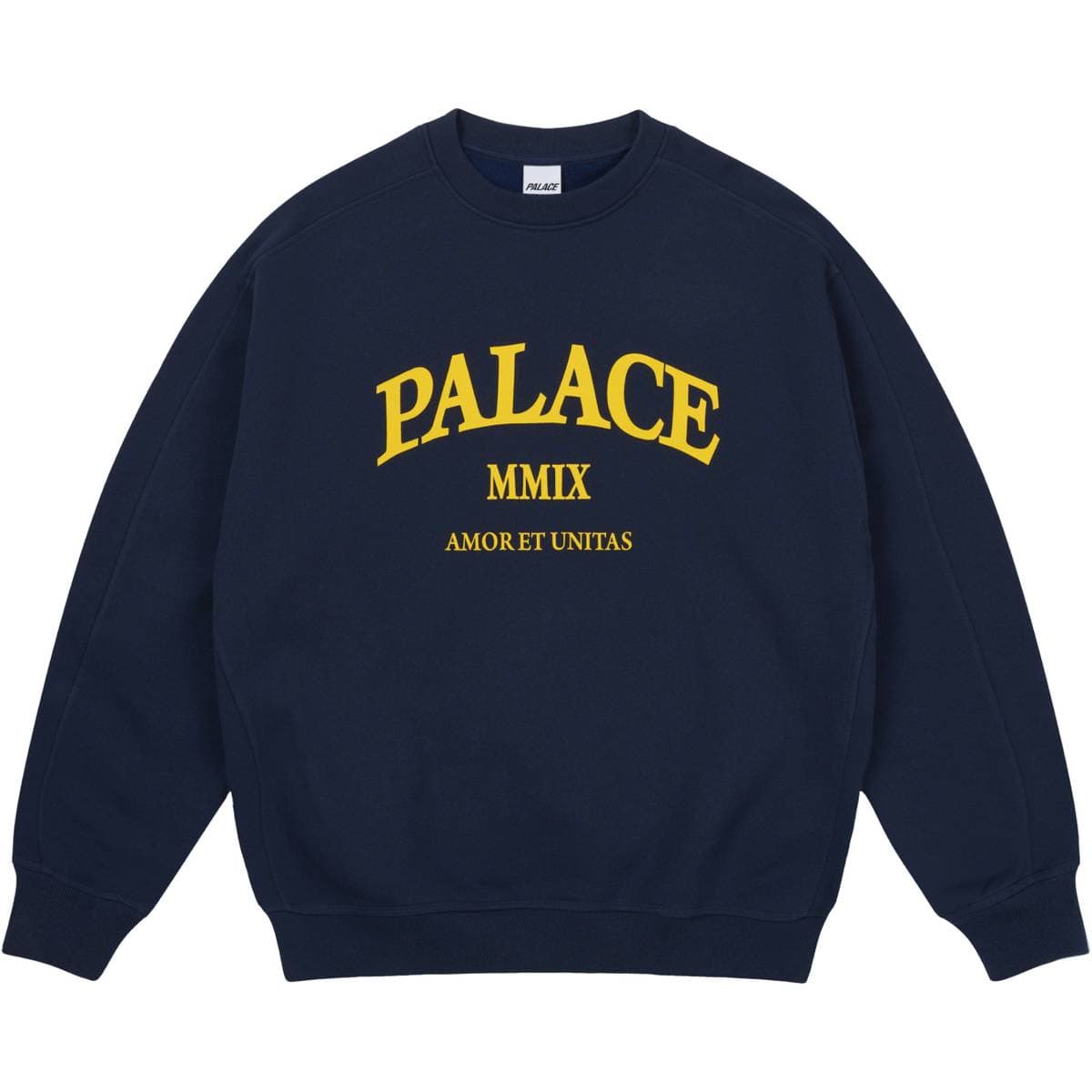 Unitas Oversized Crew Navy release photo