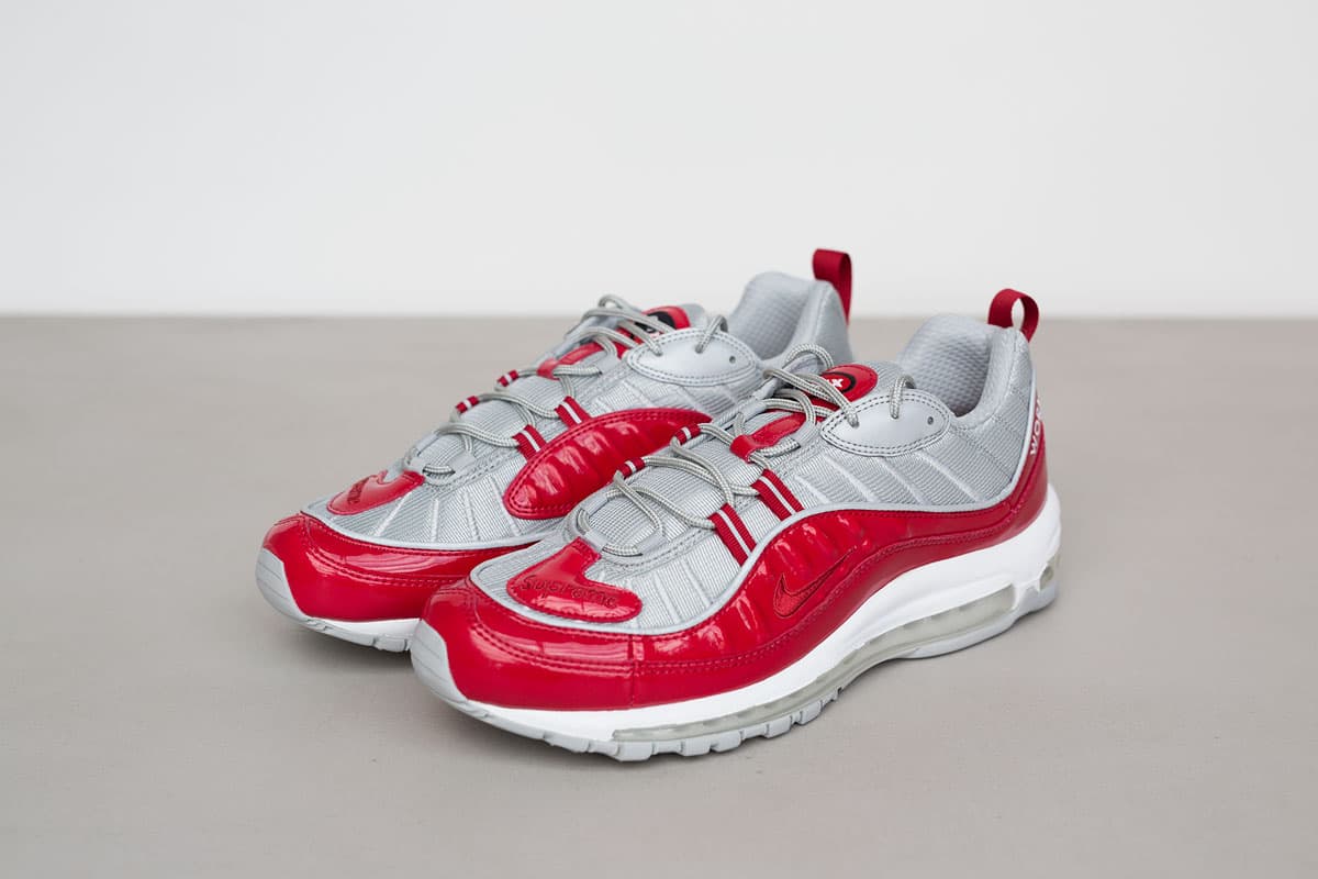 Supreme x Nike Air Max 98 Nike release photo