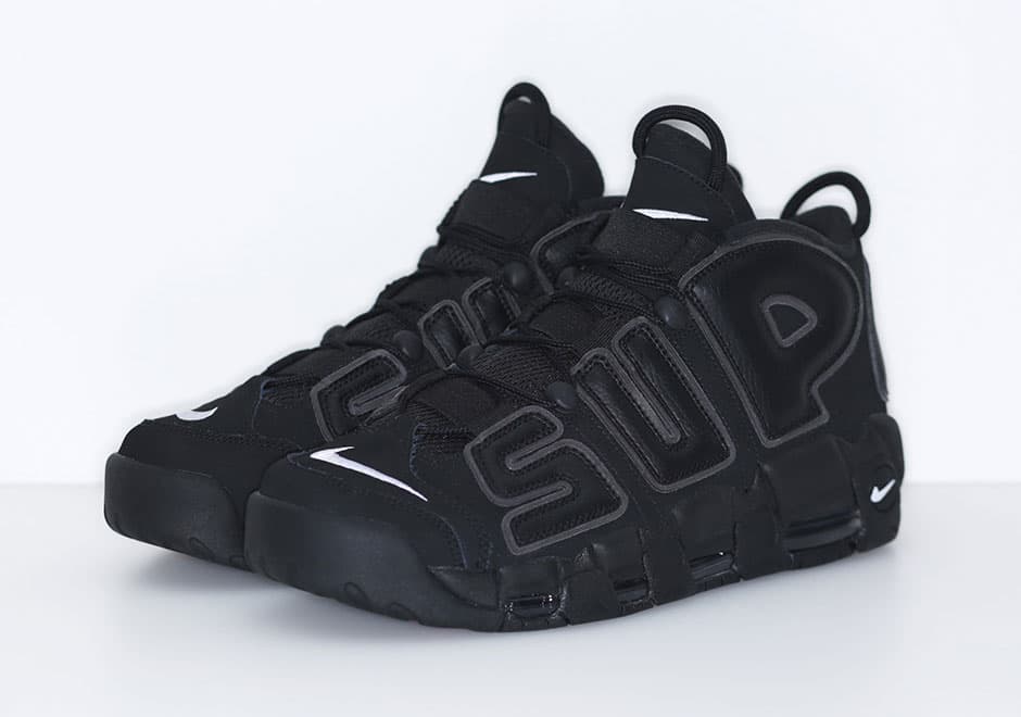 Supreme x Nike Air More Uptempo release photo 1