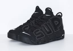 Supreme x Nike Air More Uptempo release thumbnail 1