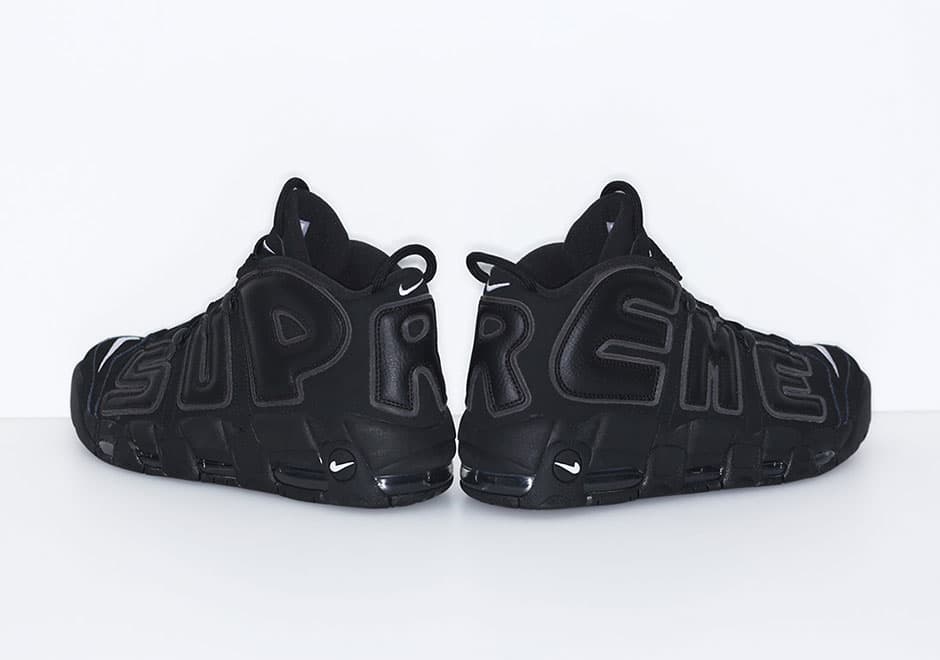 Supreme x Nike Air More Uptempo release photo 2