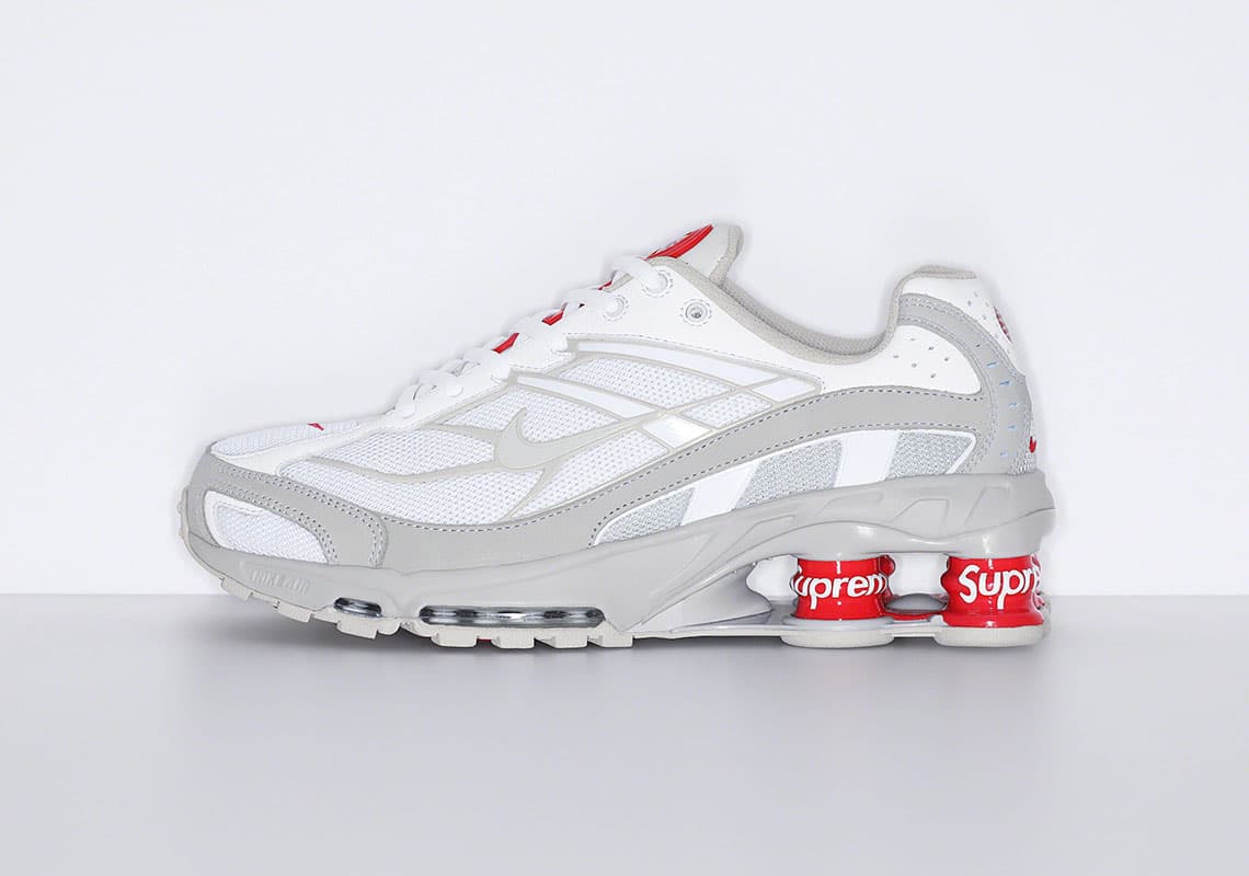 Supreme x Nike Shox Ride 2 Nike release photo